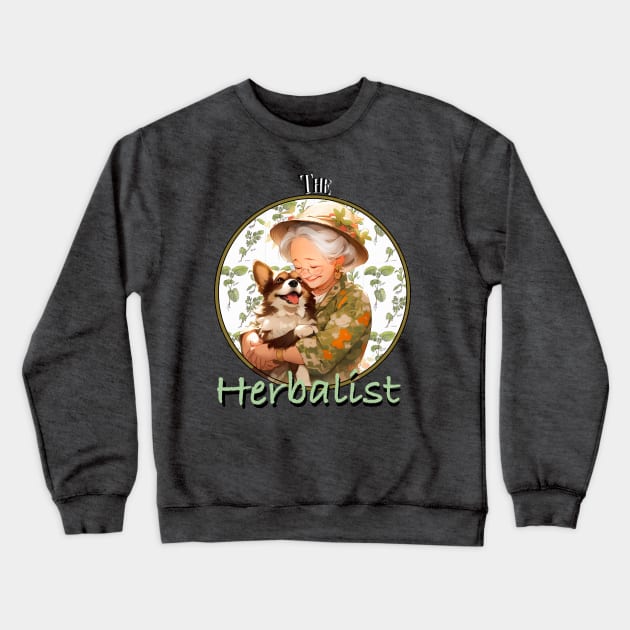 The Herbalist 2 Crewneck Sweatshirt by Salzanos